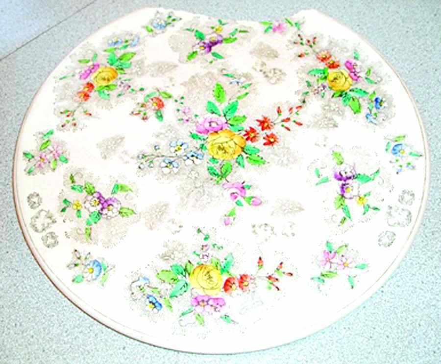 Tsl10 Cake Plate by Tashiro Shoten Ltd-1