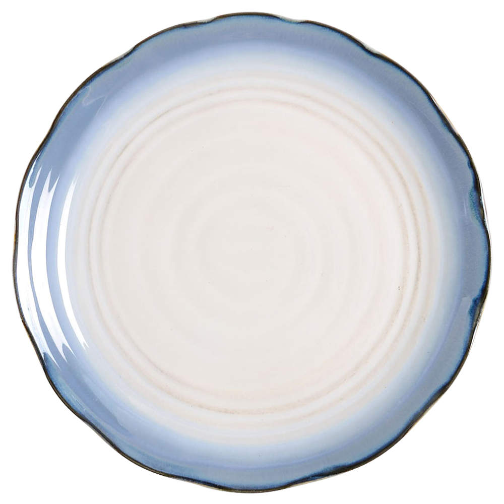 Chromatics Eggplant 12" Chop Plate (Round Platter) by JCPenney-1
