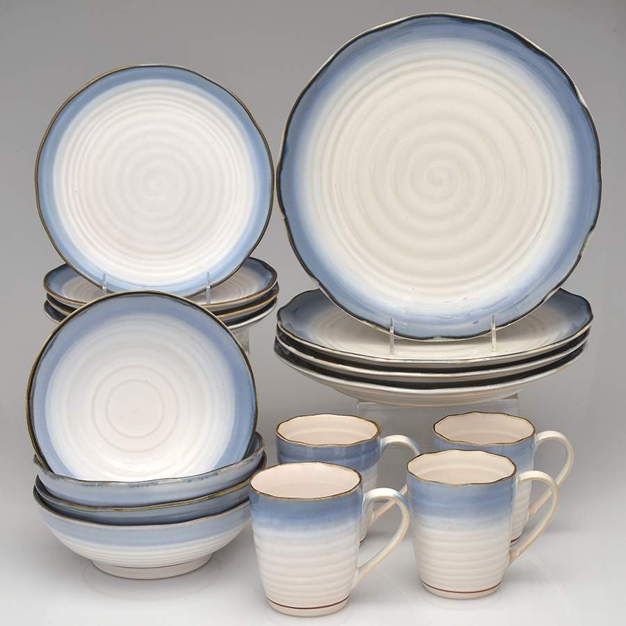 Chromatics Eggplant 16 Piece Set by JCPenney-1