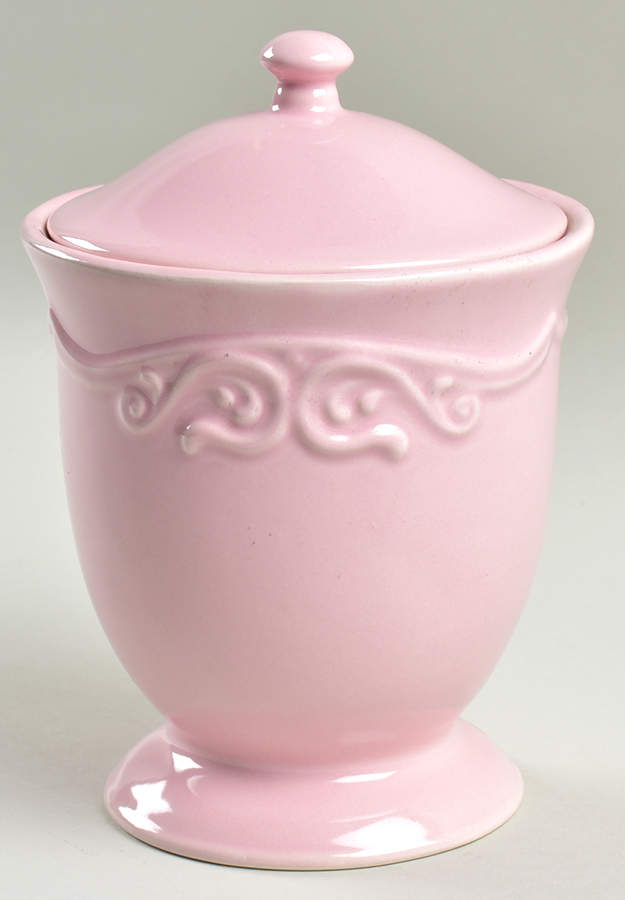Vanessa Pink Small Canister & Lid by JCPenney-1