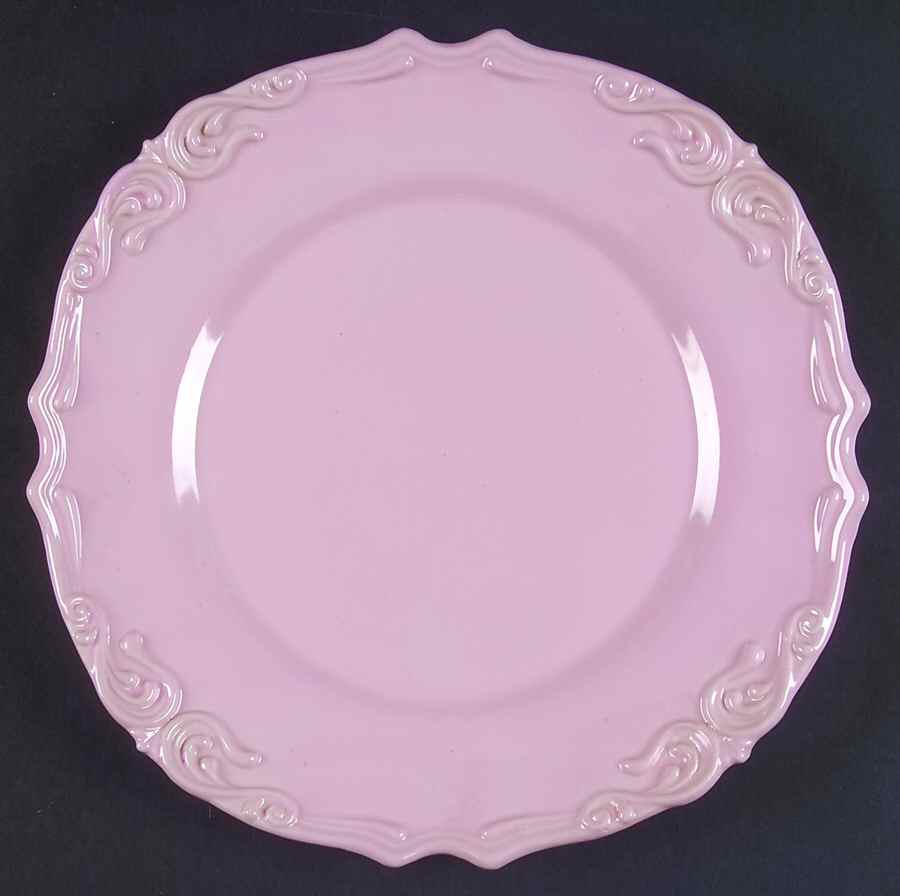 Vanessa Pink Dinner Plate by JCPenney-1