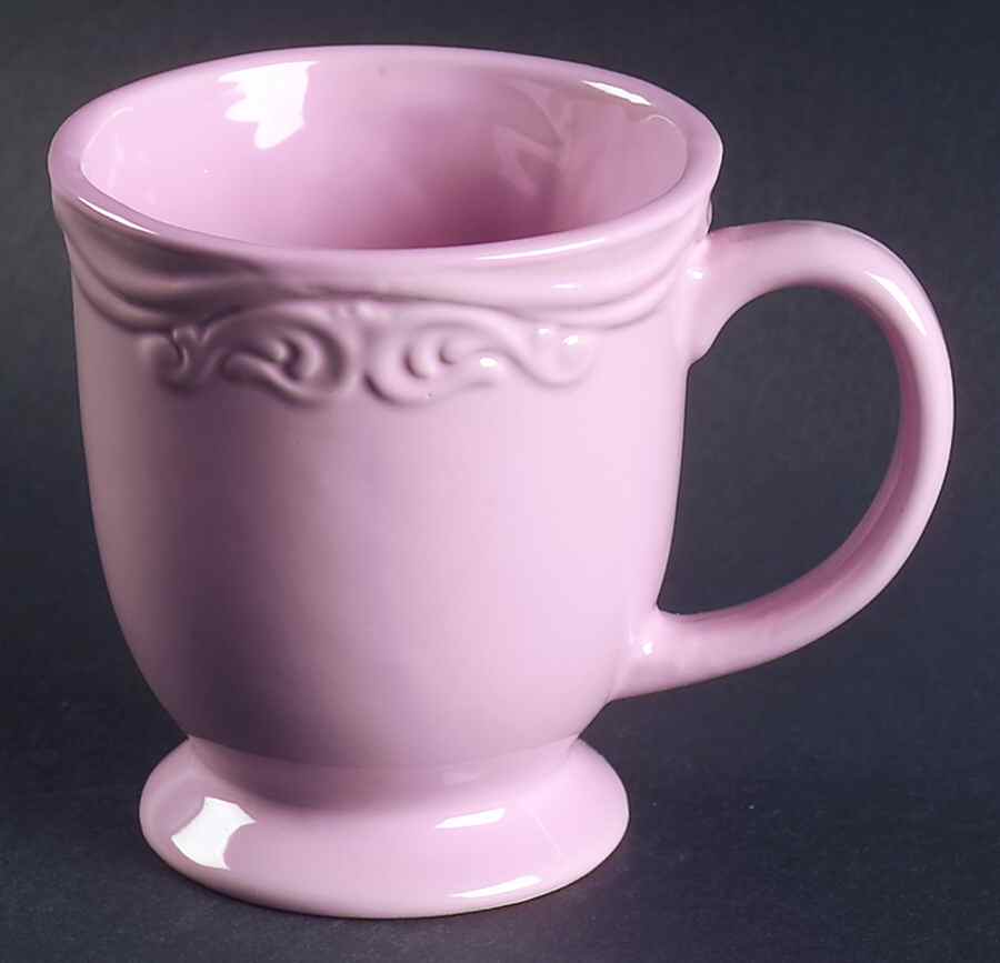 Vanessa Pink Mug by JCPenney-1