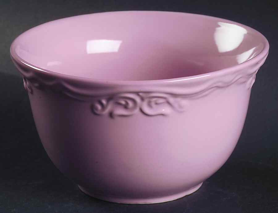 Vanessa Pink Soup/Cereal Bowl by JCPenney-1