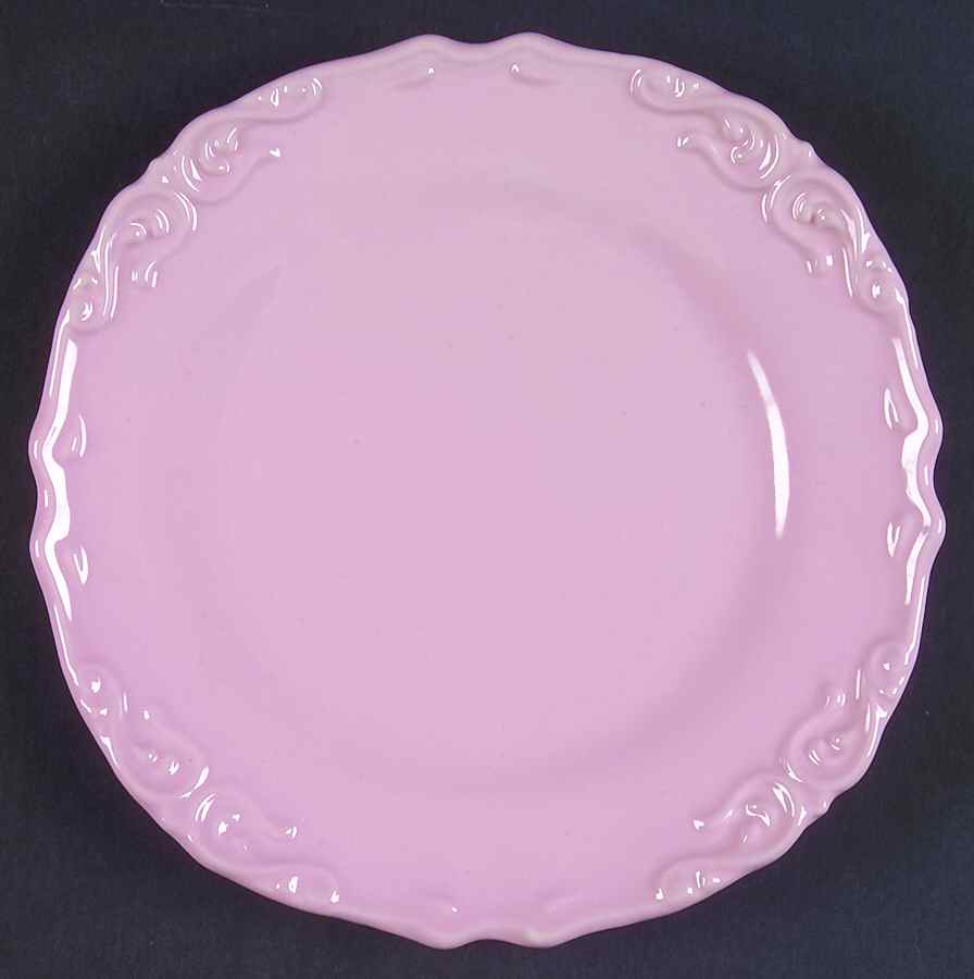 Vanessa Pink Salad Plate by JCPenney-1