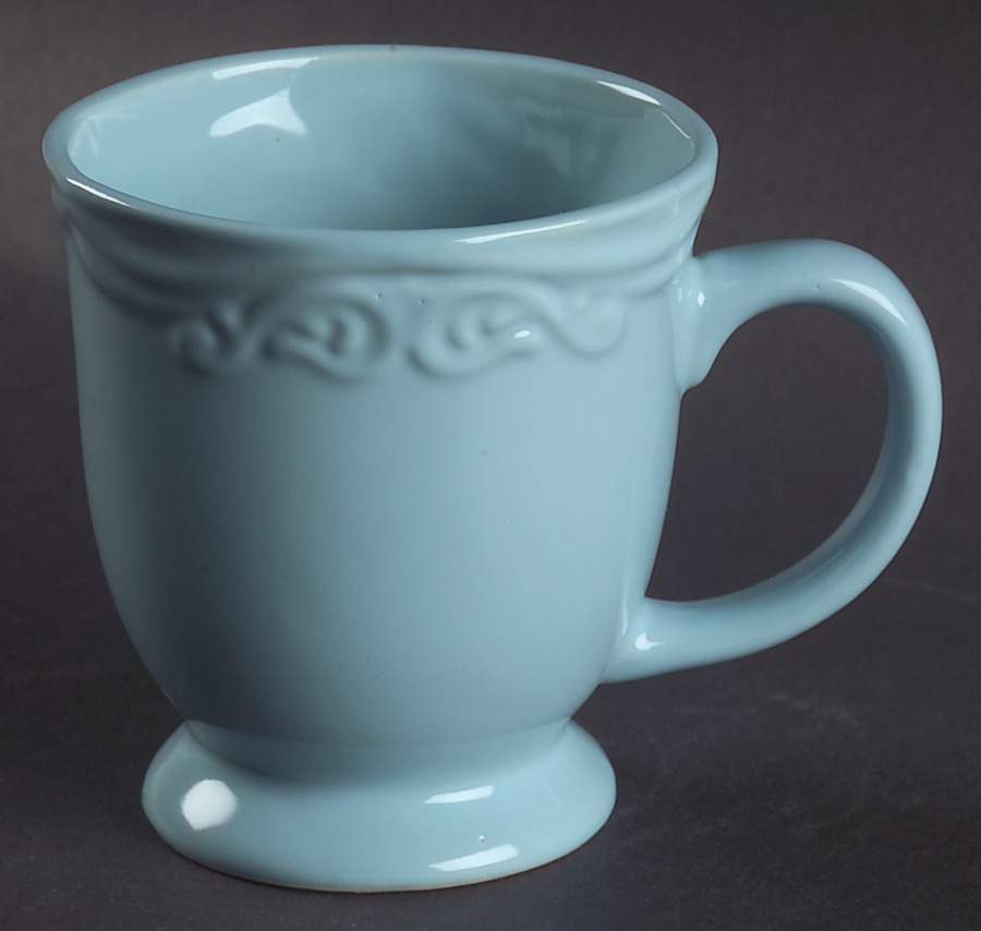 Vanessa Blue Mug by JCPenney-1