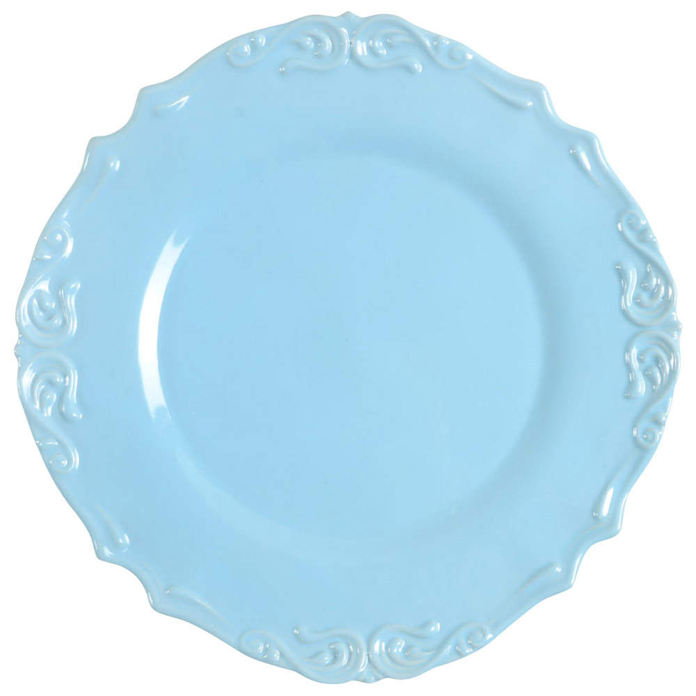 Vanessa Blue Dinner Plate by JCPenney-1