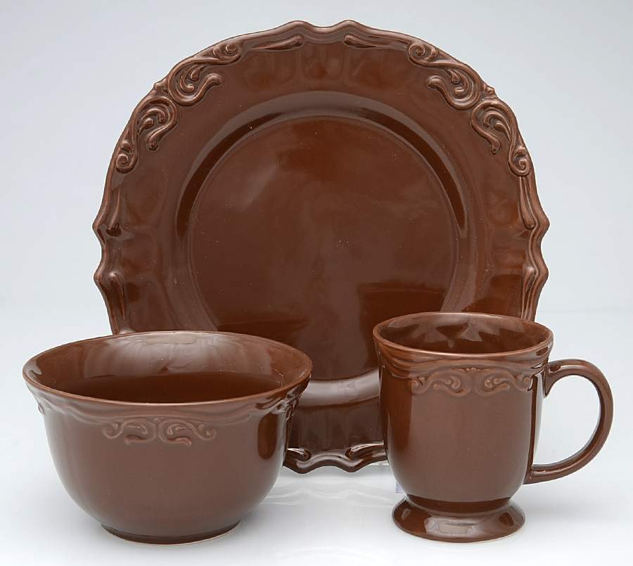 Vanessa Chocolate 12 Piece Set by JCPenney-1