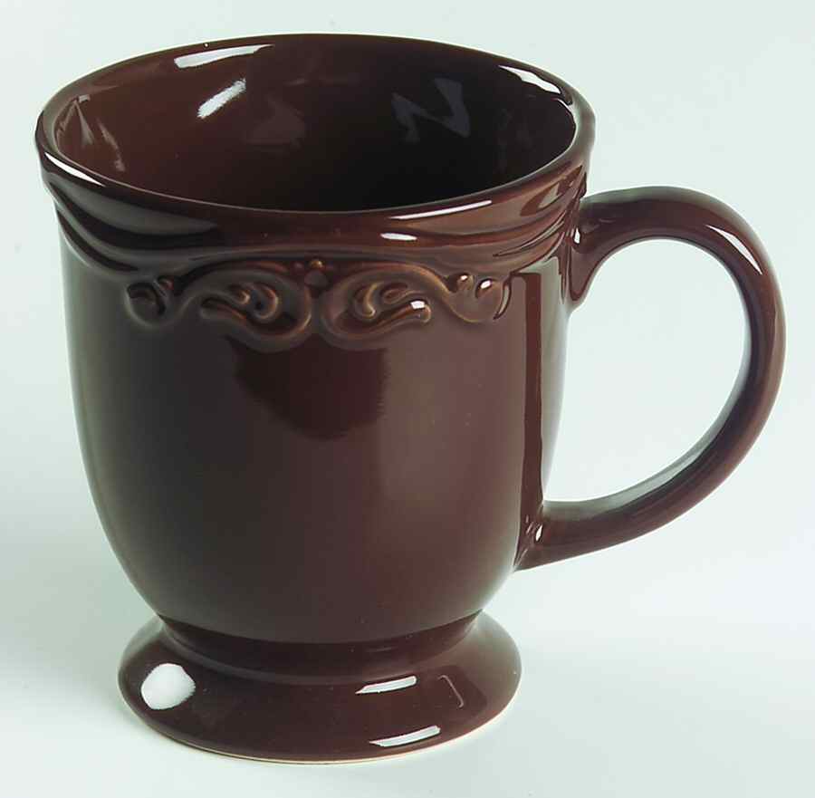 Vanessa Chocolate Mug by JCPenney-1