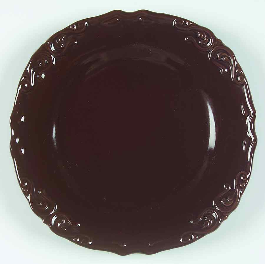 Vanessa Chocolate Salad Plate by JCPenney-1