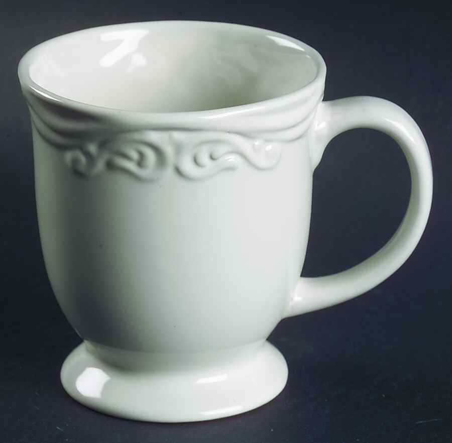 Vanessa White Mug by JCPenney-1