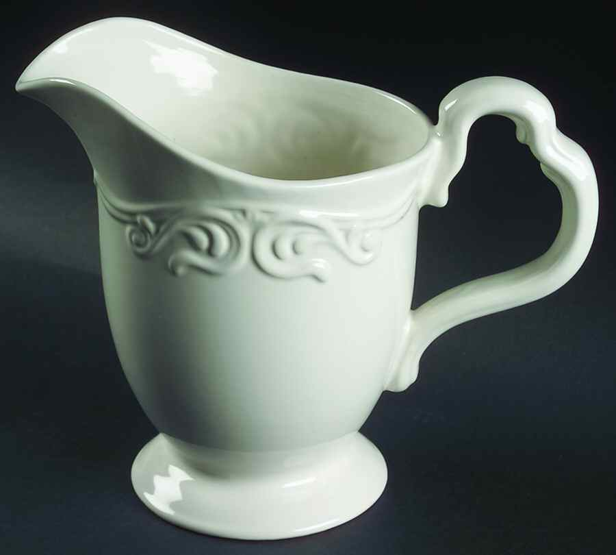 Vanessa White 60 Oz Pitcher by JCPenney-1