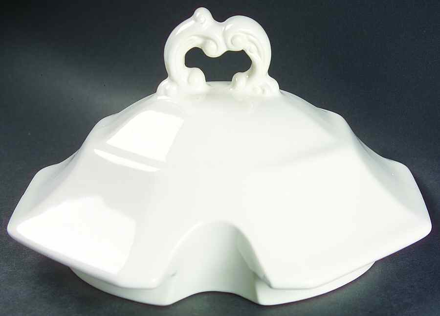 Vanessa White Lid for Tureen by JCPenney-1