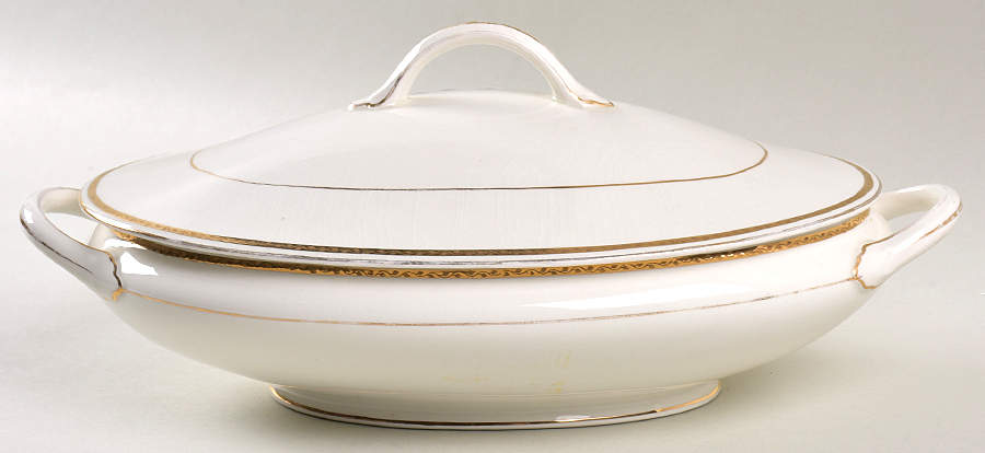 JB945 Oval Covered Vegetable by Johnson Brothers-1