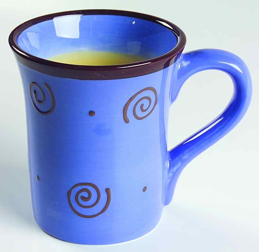 Carmen Blue Mug by JCPenney-1
