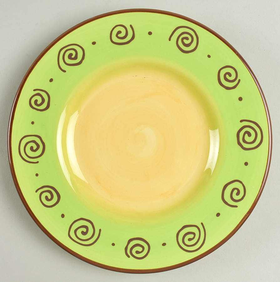 Carmen Green Salad Plate by JCPenney-1