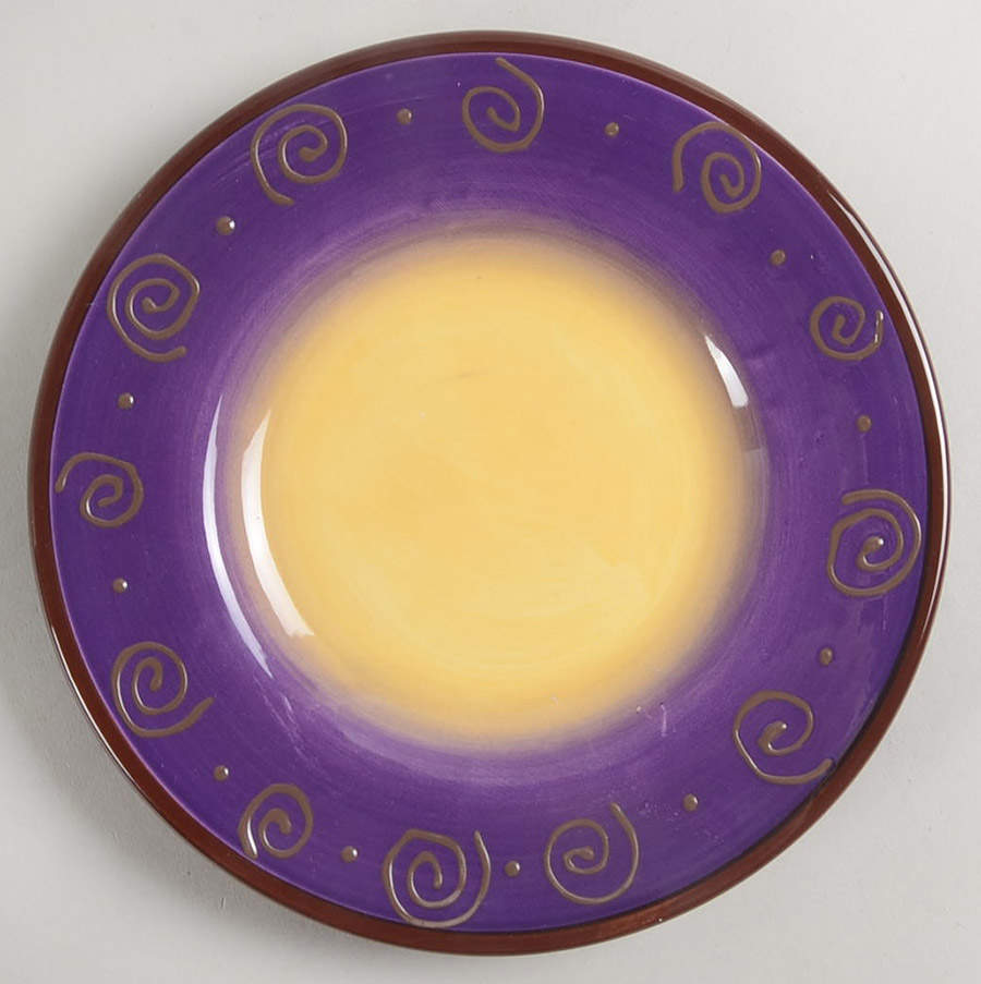 Carmen Purple Salad Plate by JCPenney-1