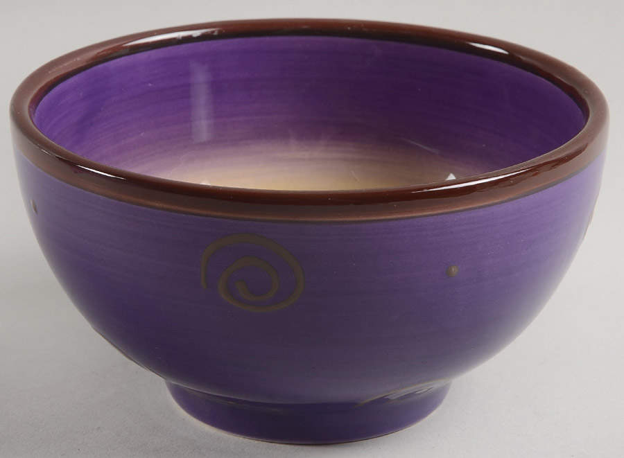 Carmen Purple Soup/Cereal Bowl by JCPenney-1