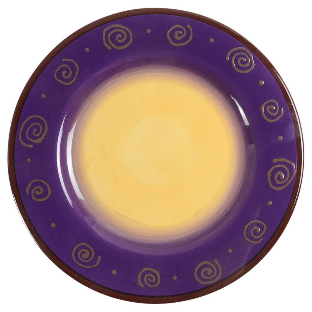 Carmen Purple Dinner Plate by JCPenney-1