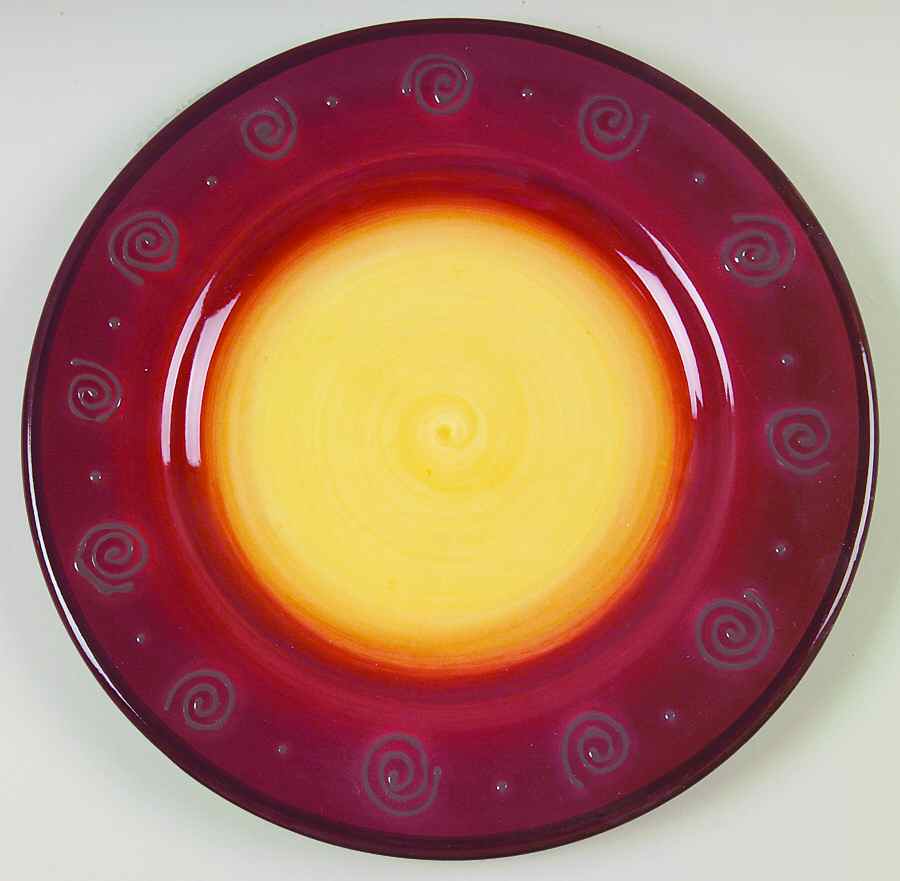 Carmen Cinnamon Dinner Plate by JCPenney-1