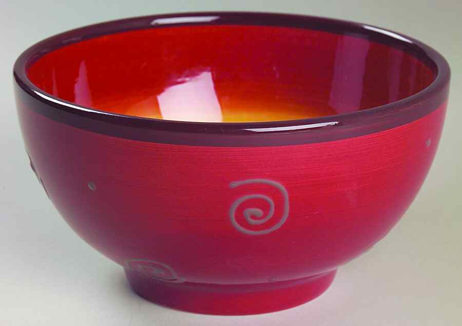 Carmen Cinnamon Soup/Cereal Bowl by JCPenney-1