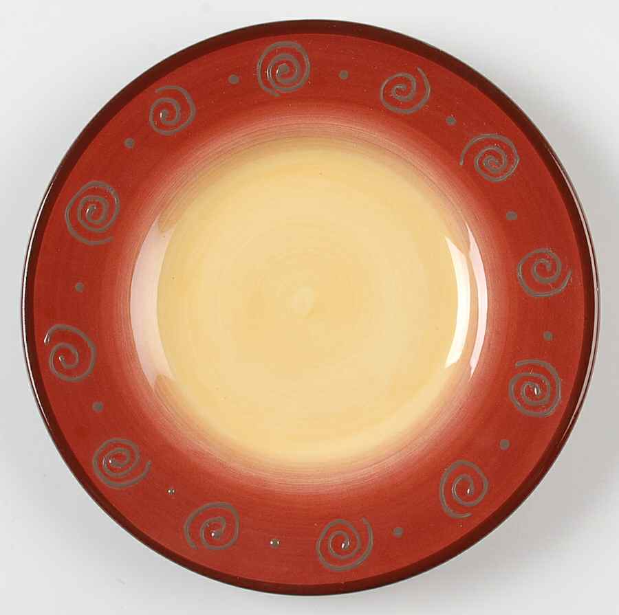Carmen Cinnamon Salad Plate by JCPenney-1