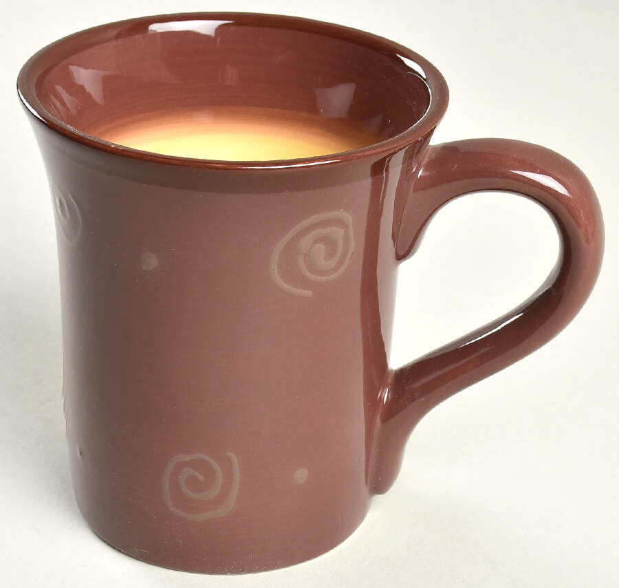 Carmen Brown Mug by JCPenney-1