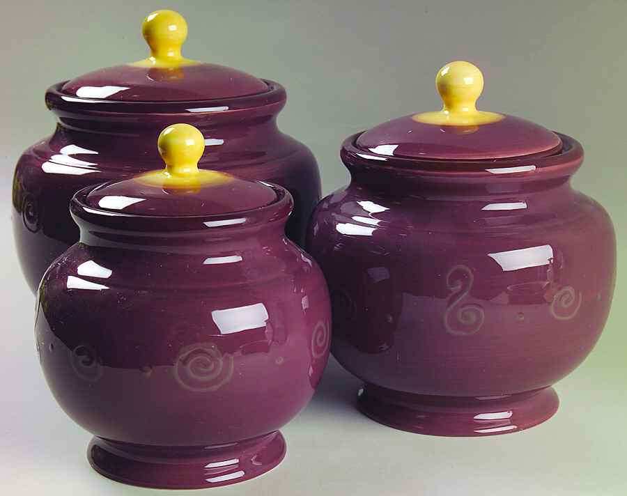 Carmen Brown (3 Piece) Canister Set (Box Set) by JCPenney-1