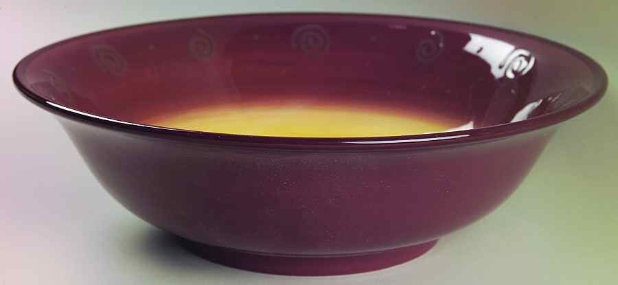 Carmen Brown 11" Round Serving Bowl by JCPenney-1