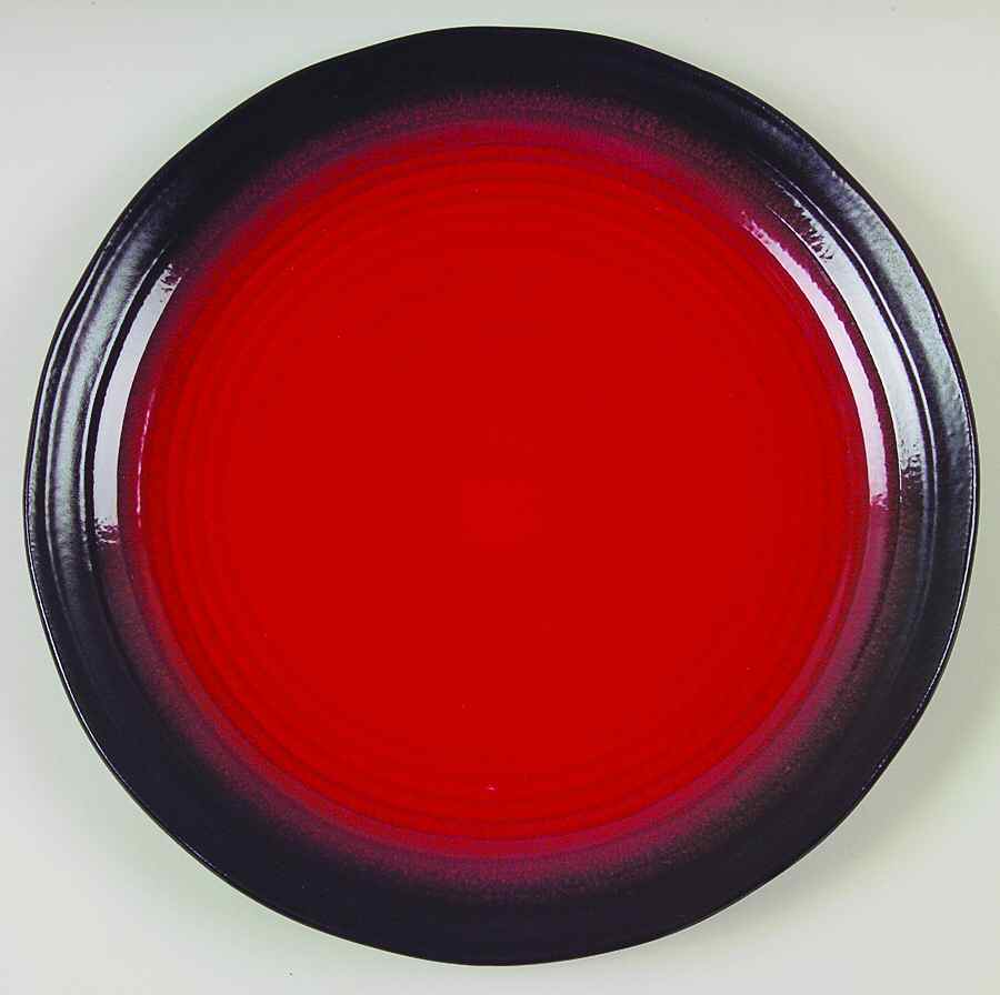 Sahara Red Dinner Plate by JCPenney-1