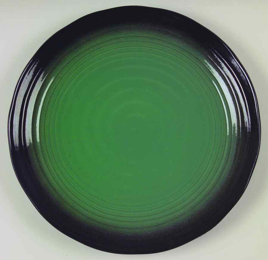 Sahara Green Dinner Plate by JCPenney-1