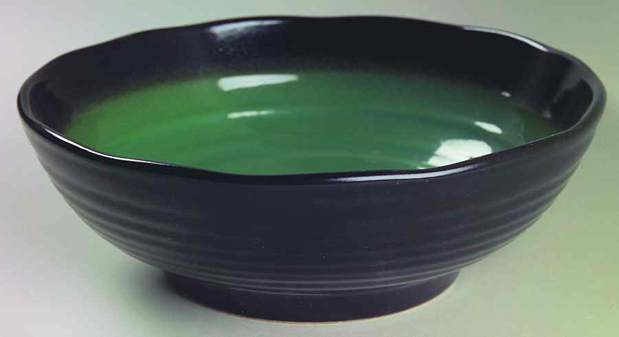 Sahara Green Soup/Cereal Bowl by JCPenney-1