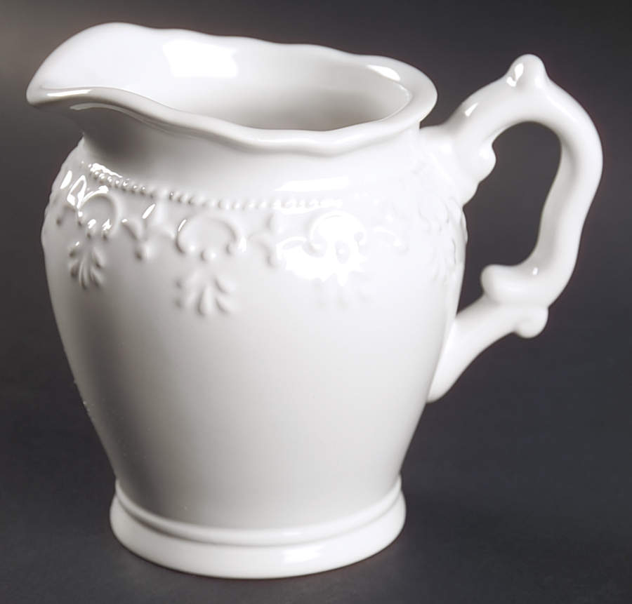 Lace White Creamer by JCPenney-1