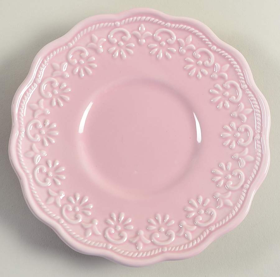 Lace Pink Saucer by JCPenney-1