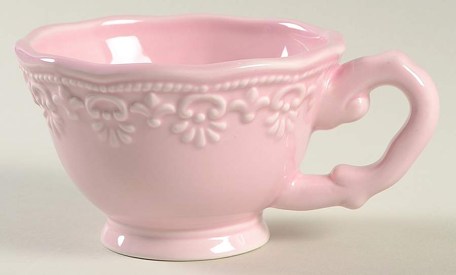 Lace Pink Footed Cup by JCPenney-1