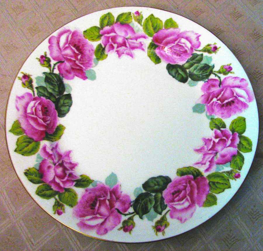 19529 Dinner Plate by George Jones & Sons-1