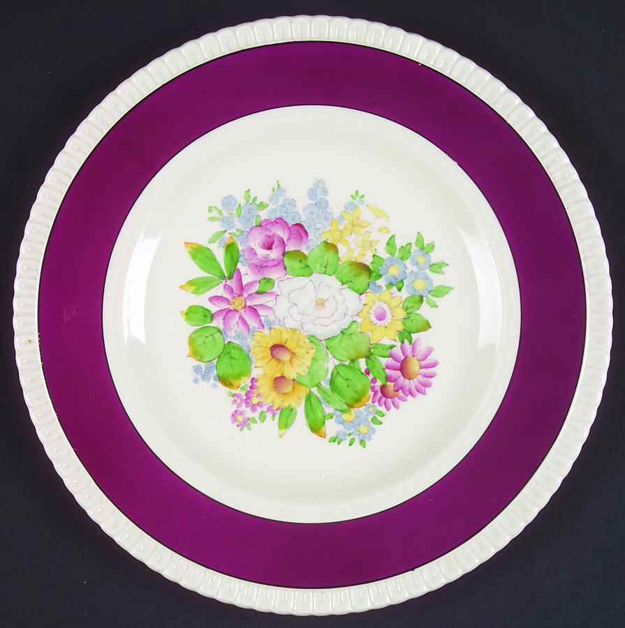 JON65 Luncheon Plate by George Jones & Sons-1