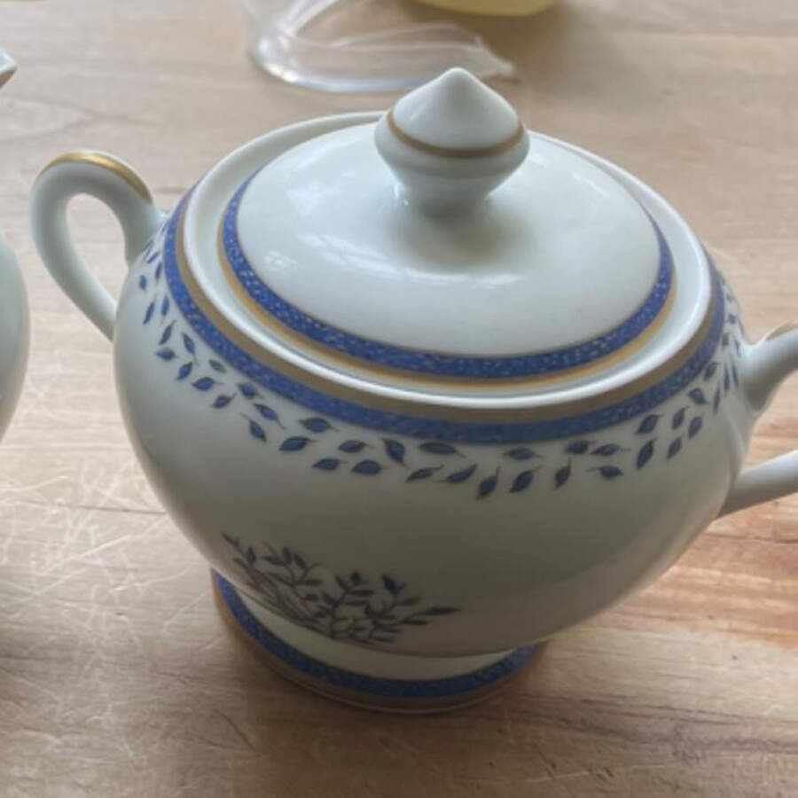 Arborescence Sugar Bowl & Lid by Jammet Seignolles-1