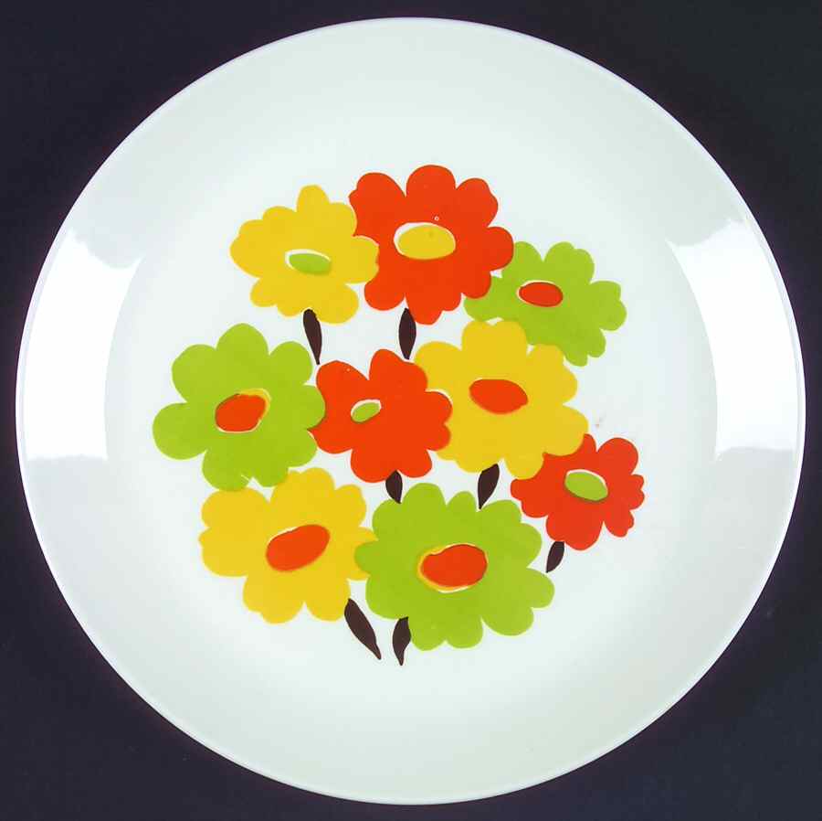 Garden Party Dinner Plate by Johnson Brothers-1