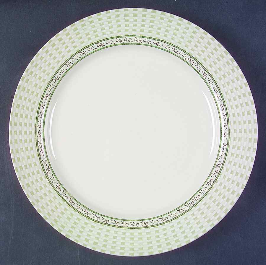 Basket Weave Dinner Plate by Johnson Brothers-1