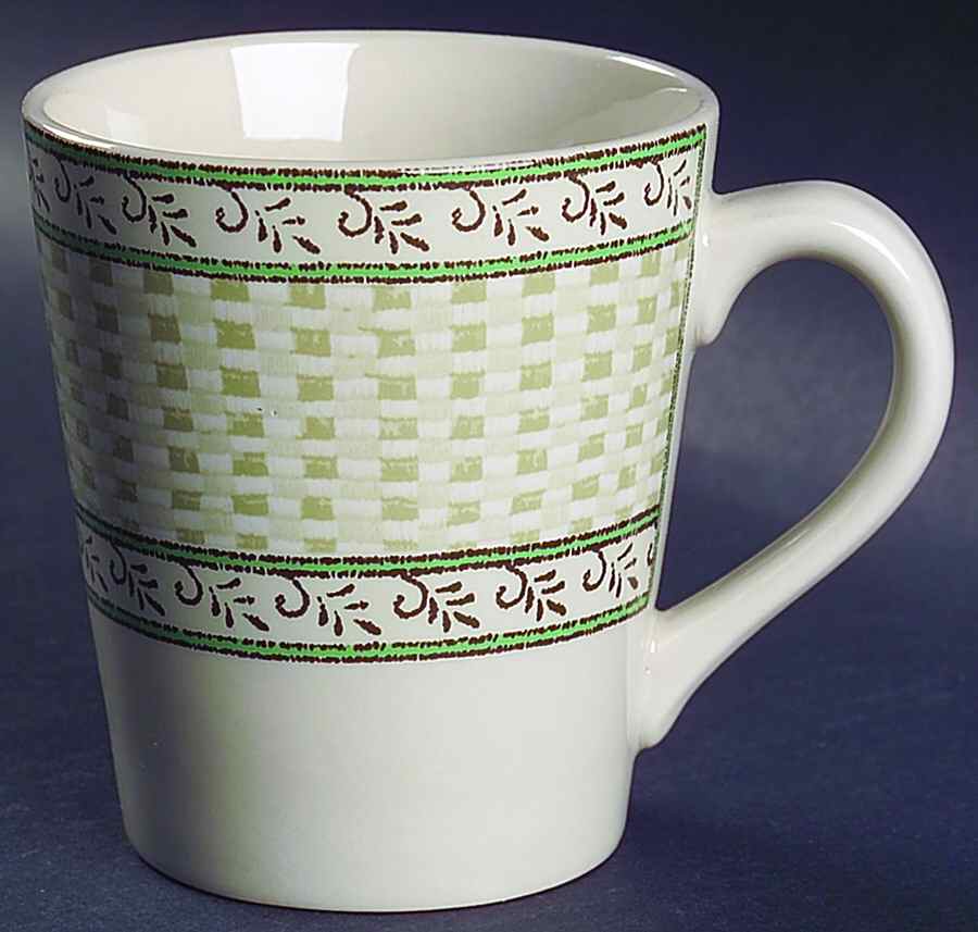 Basket Weave Mug by Johnson Brothers-1