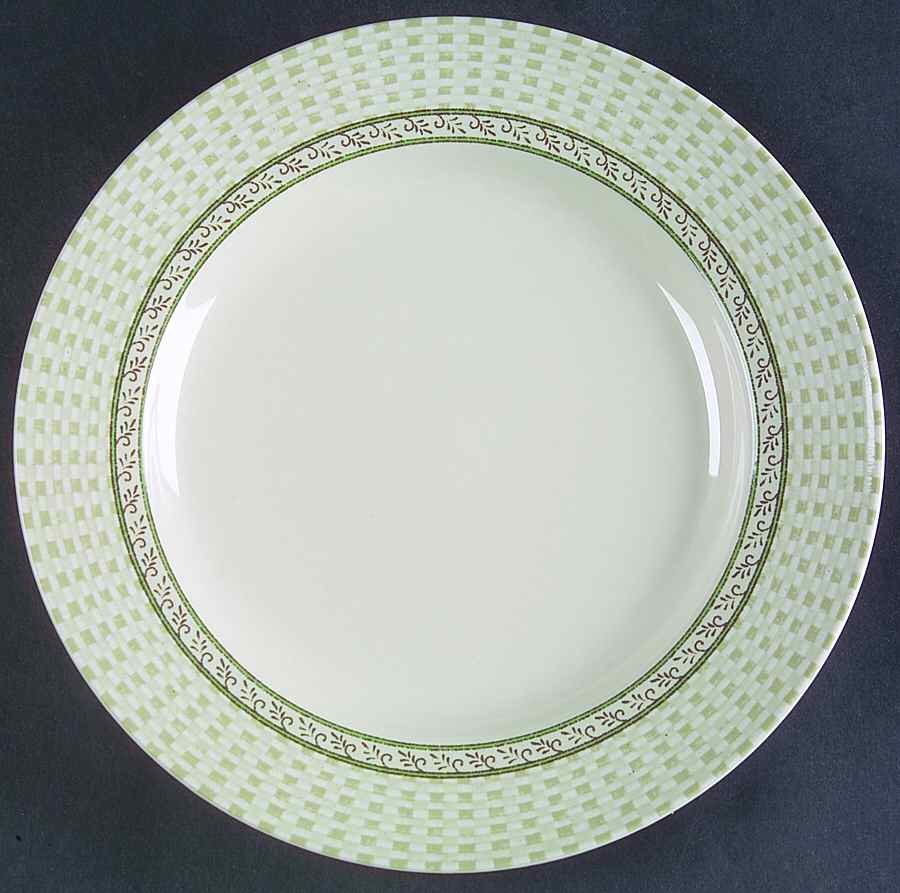 Basket Weave Salad Plate by Johnson Brothers-1