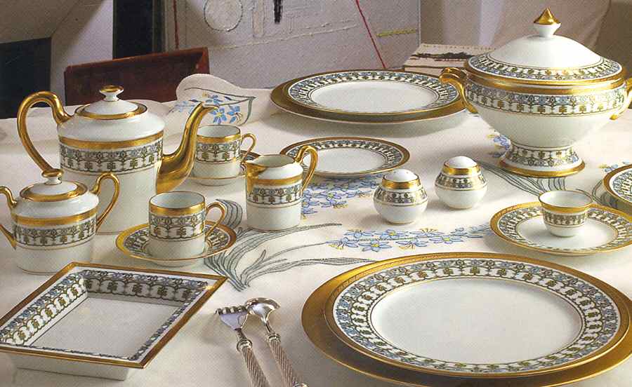 Agueyssac Dinner Plate by Jammet Seignolles-1
