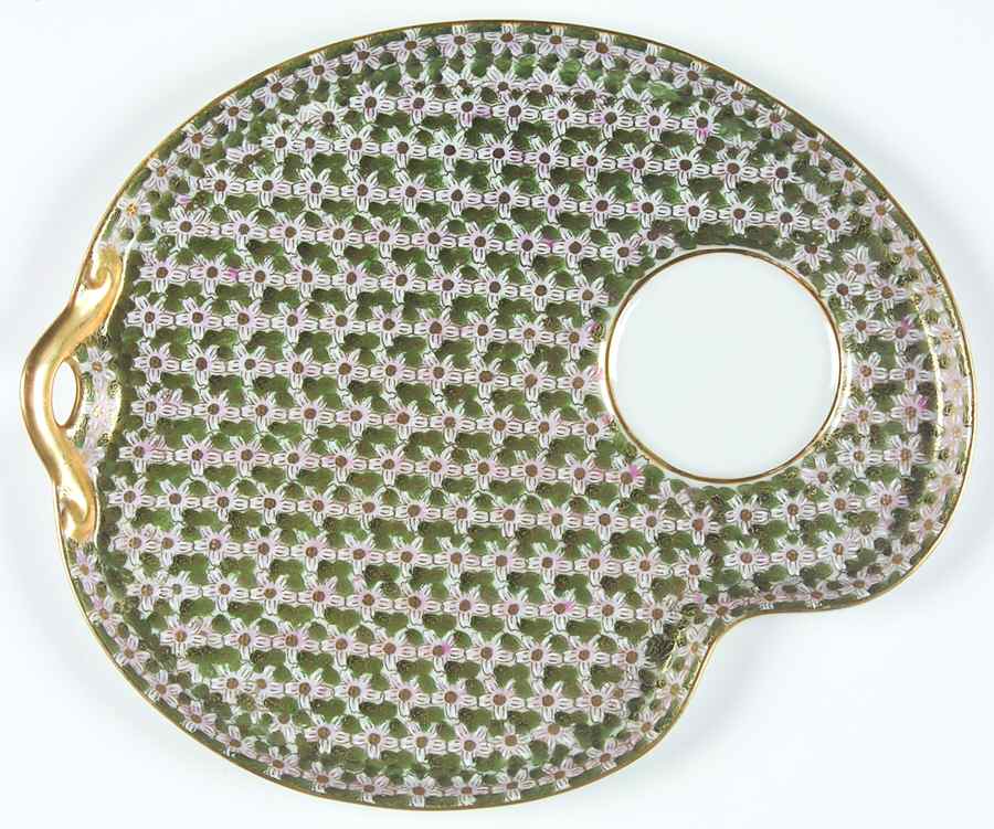 KUT396 Snack Plate by Kutani-1