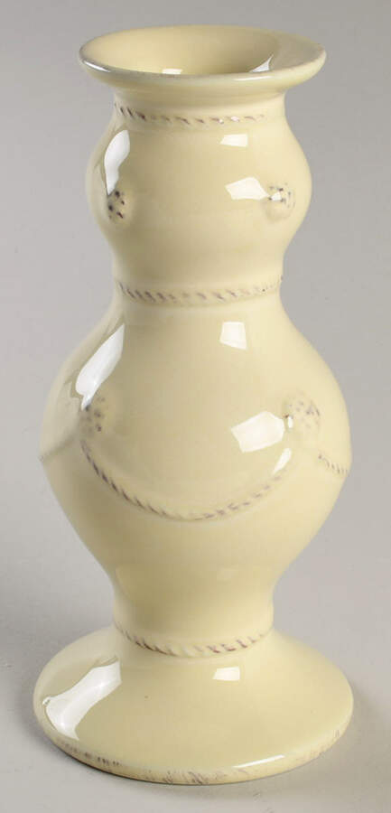 Berry and Thread Butter Yellow 6" Bud Vase by Juliska Ceramics-1