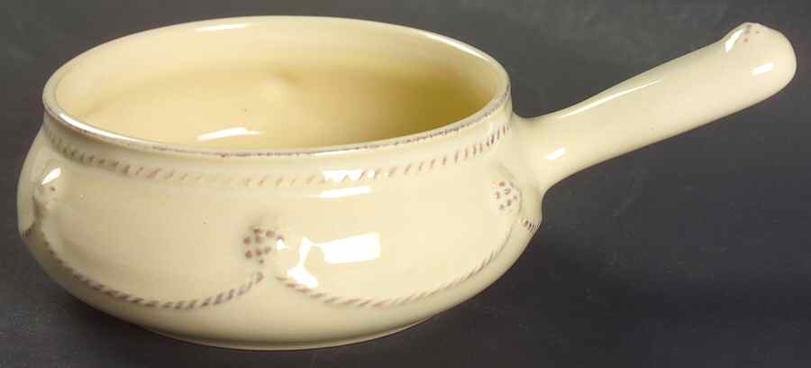 Berry and Thread Butter Yellow Open Butter Sauce by Juliska Ceramics-1