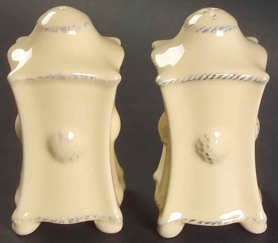 Berry and Thread Butter Yellow Salt & Pepper Set by Juliska Ceramics-1