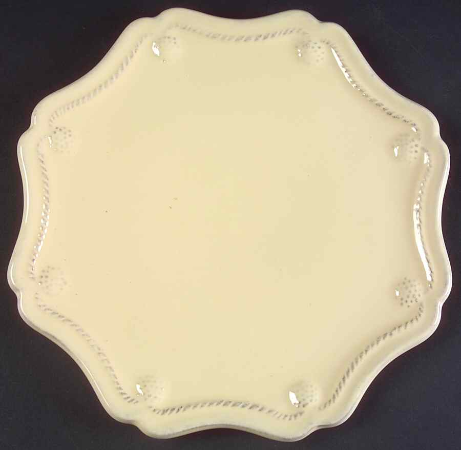 Berry and Thread Butter Yellow Trivet by Juliska Ceramics-1