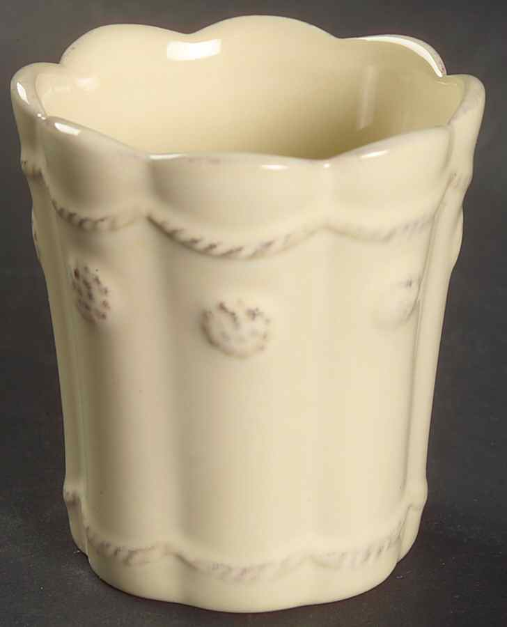 Berry and Thread Butter Yellow Votive Candleholder by Juliska Ceramics-1