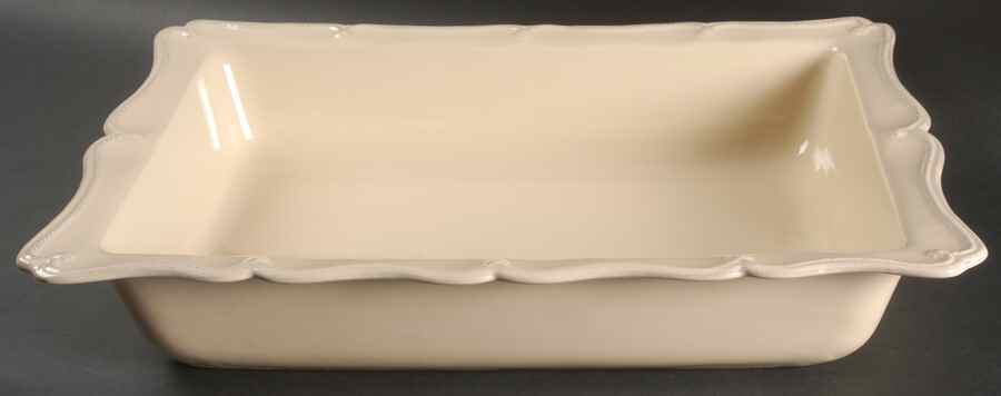 Berry and Thread Butter Yellow 17" Rectangular Baker by Juliska Ceramics-1