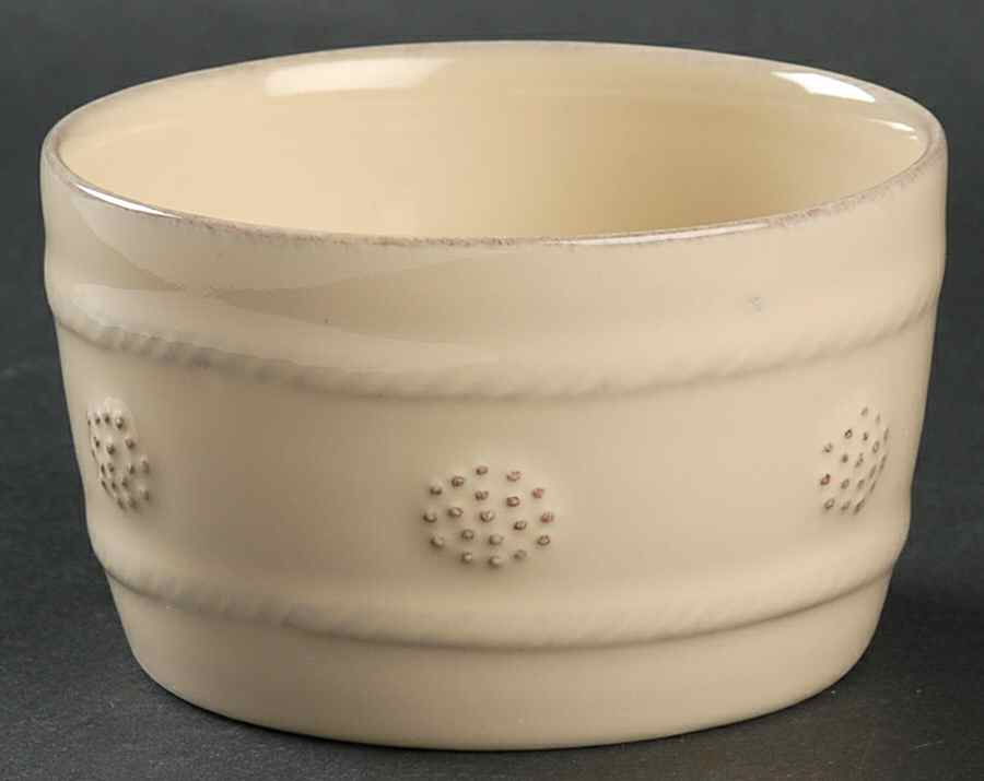 Berry and Thread Butter Yellow Ramekin by Juliska Ceramics-1
